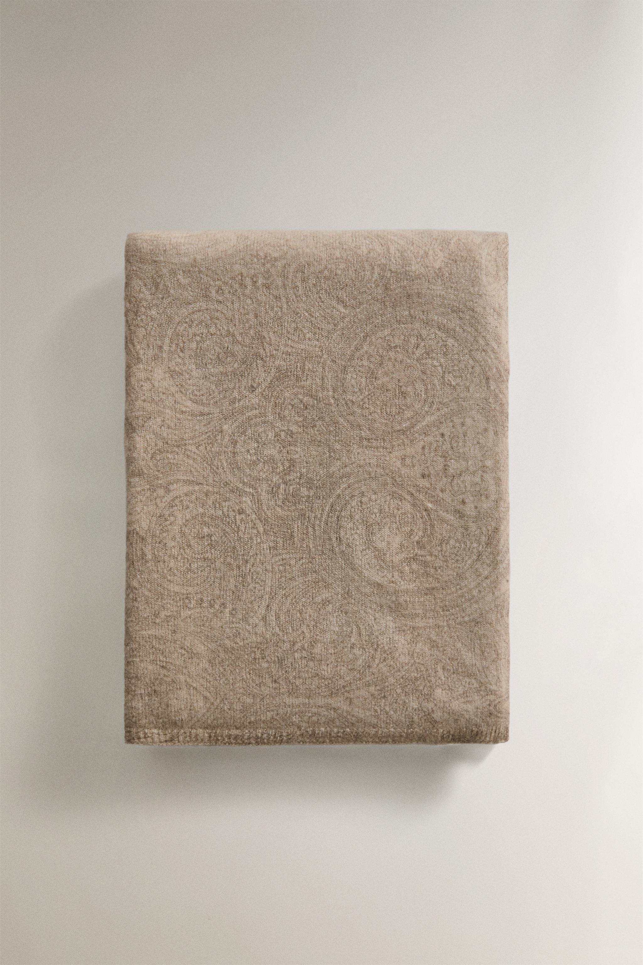 COUVERTURE CACHEMIRE